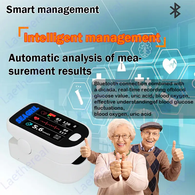 Advanced Non-Invasive Glucose Monitor - Image 5