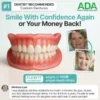 Custom-Fit Full Functional Dentures