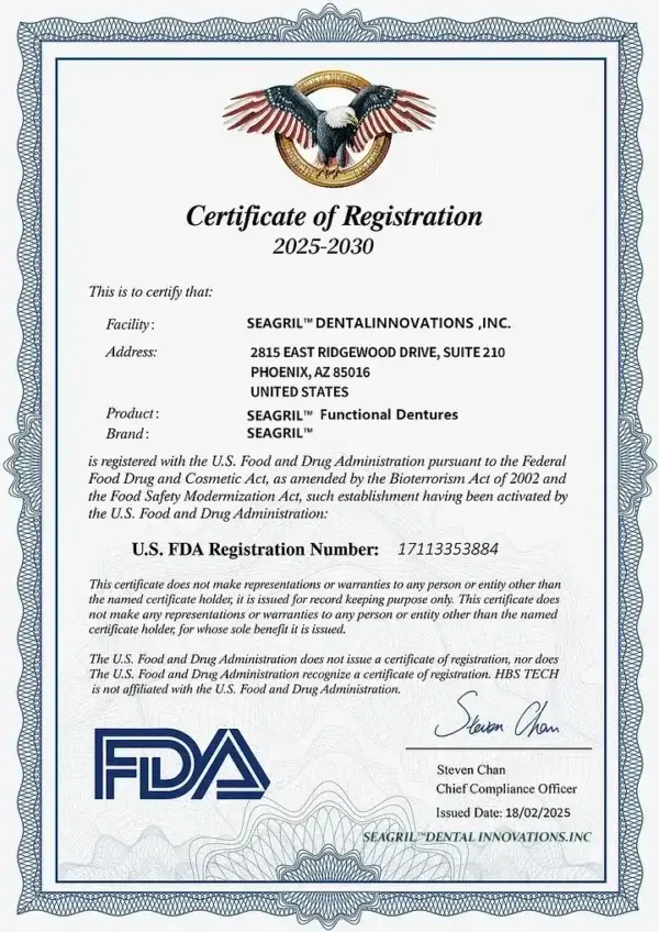 Custom-Fit Full Functional Dentures - Image 13