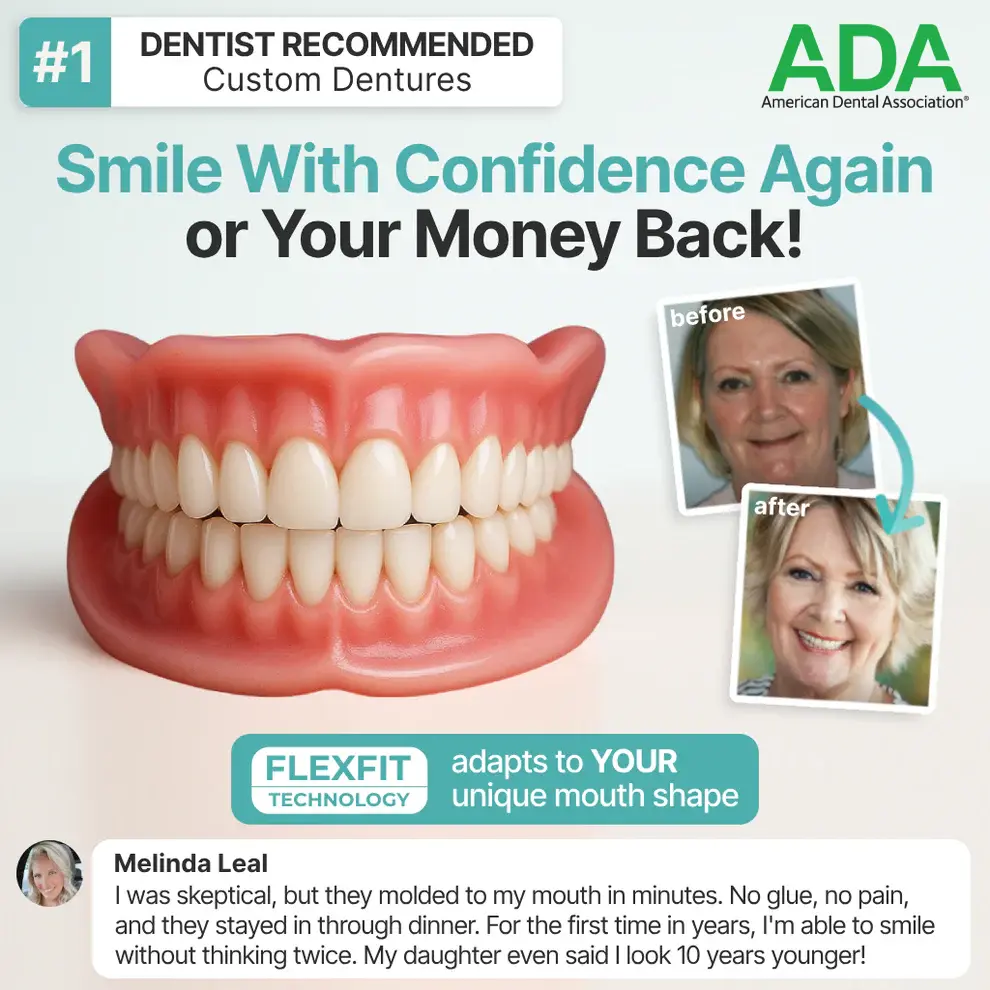 Custom-Fit Full Functional Dentures