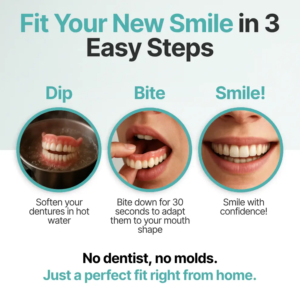 Custom-Fit Full Functional Dentures - Image 6