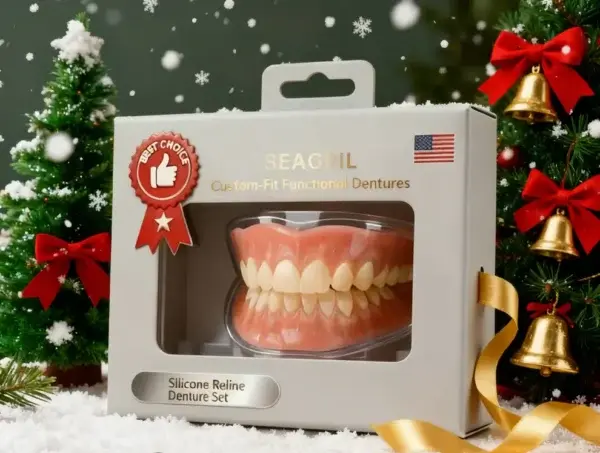 Custom-Fit Full Functional Dentures