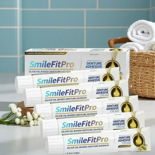 Olive Oil Denture Adhesive Cream - Image 6