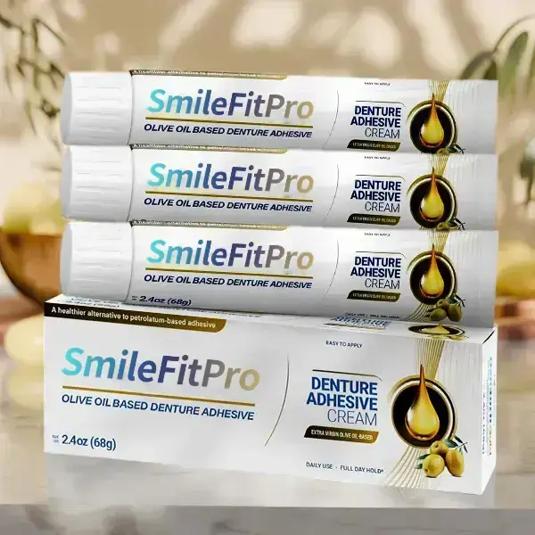 Olive Oil Denture Adhesive Cream - Image 8