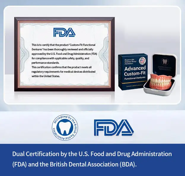 Advanced Custom-Fit Functional Dentures - Image 5