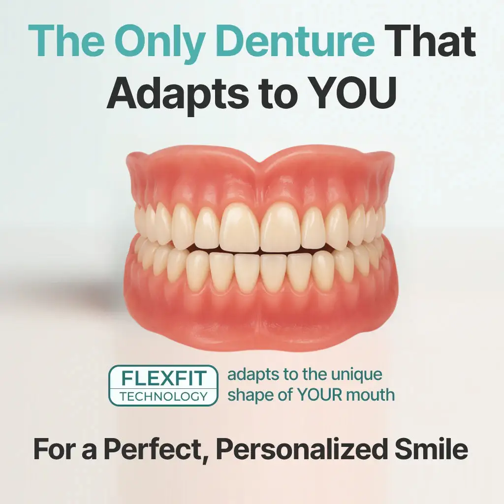 Advanced Custom-Fit Functional Dentures - Image 8