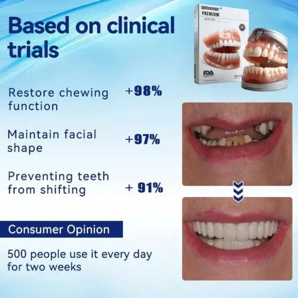 š¦·Advanced Customized Full Denture Set𦷠(ā°Limited time discount last 30 minutesā°) - Image 3