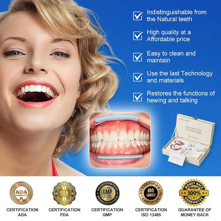 Premium Full Denture Set - Image 3