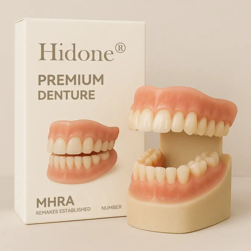 ๐ฑโ๐๐ฆ- ๐๐ซ๐๐ฆ๐ข๐ฎ๐ฆ ๐๐๐ง๐ญ๐ฎ๐ซ๐- (โจSuitable for all mouth shapes, custom-made dentures for a perfect fitโจ๏ผ - Image 12