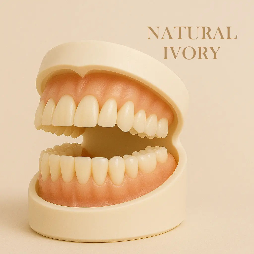๐ฑโ๐๐ฆ- ๐๐ซ๐๐ฆ๐ข๐ฎ๐ฆ ๐๐๐ง๐ญ๐ฎ๐ซ๐- (โจSuitable for all mouth shapes, custom-made dentures for a perfect fitโจ๏ผ
