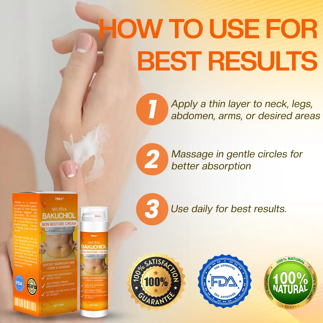 Bakuchiol Skin Restore Cream - Image 11