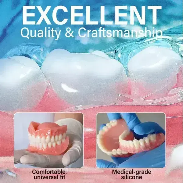 Full Denture with Strong Suction - Image 5