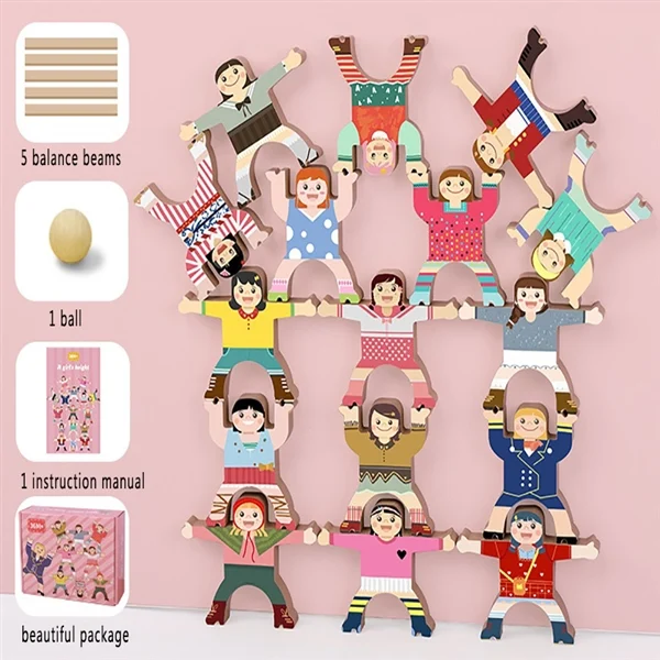 Wooden Stacking Toys - Image 7