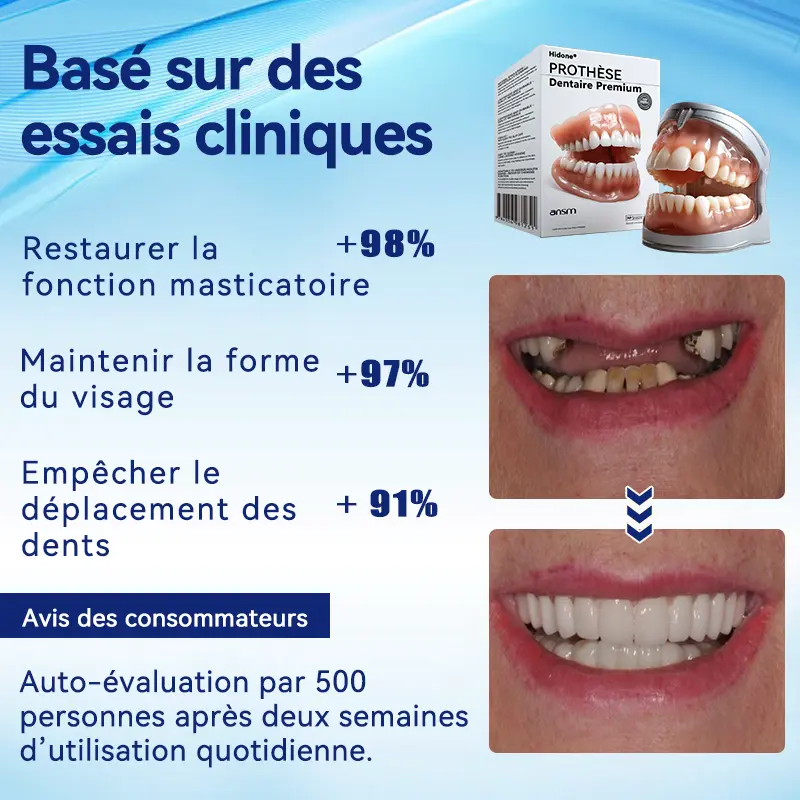 🚀𝐏𝐫𝐨𝐭𝐡è𝐬𝐞 𝐃𝐞𝐧𝐭𝐚𝐢𝐫𝐞 𝐏𝐫𝐞𝐦𝐢𝐮𝐦 (⏰Remise à durée limitée : 30 dernières minutes⏰) - Image 3