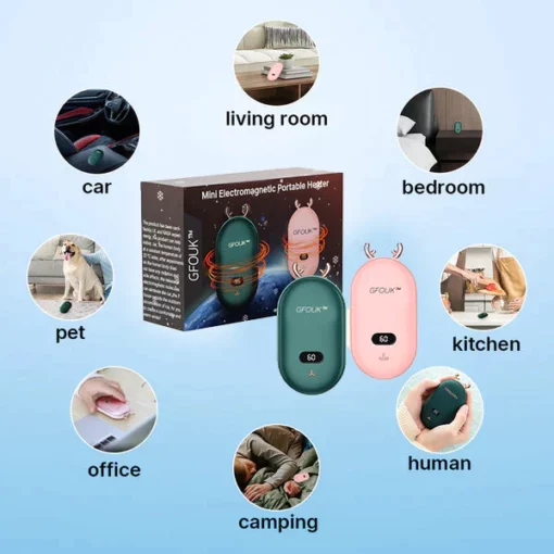 Mini Electromagnetic Portable Heater - Image 7