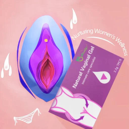 Instant Itch Relief & Natural Detox & Firming Repair & Pink and Tender Gel - Image 2