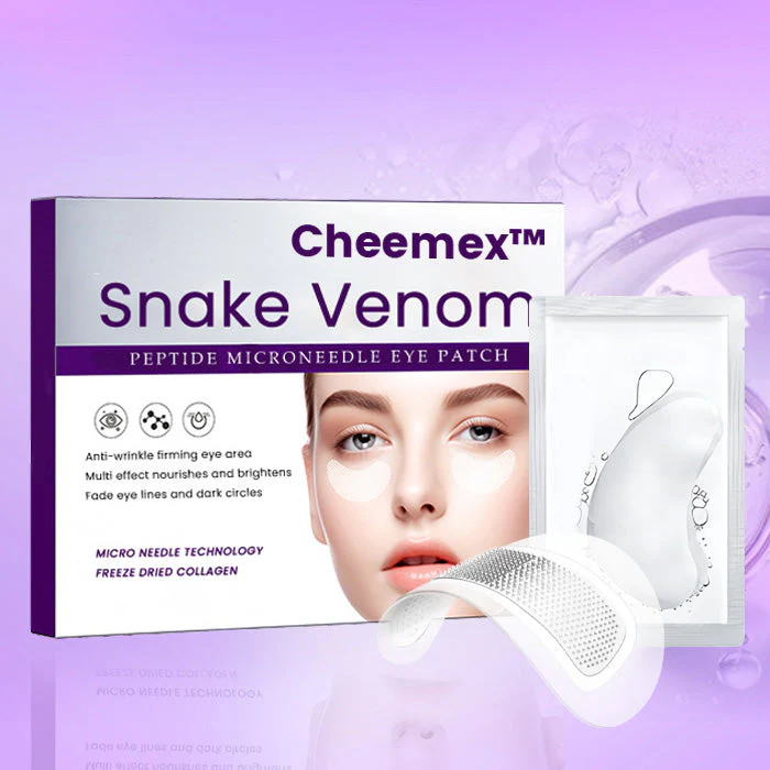 Snake Venom Peptide Microneedle Eye Patch✨ - Image 2