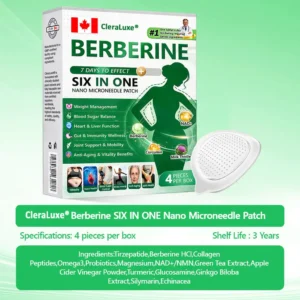 𝑩𝒆𝒓𝑏𝘦𝘳𝑖𝗇𝒆 𝟔-𝗶𝙣-𝟏 𝑁𝑎𝑛𝑜 𝘔𝘪𝘤𝘳𝘰𝘯𝘦𝘦𝘥𝘭𝘦 𝖯𝚊𝗍𝖼𝗁