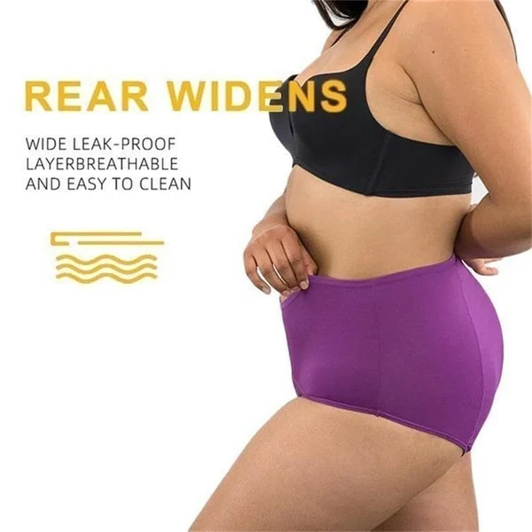 New Upgrade High Waist Leak Proof Panties - Image 2