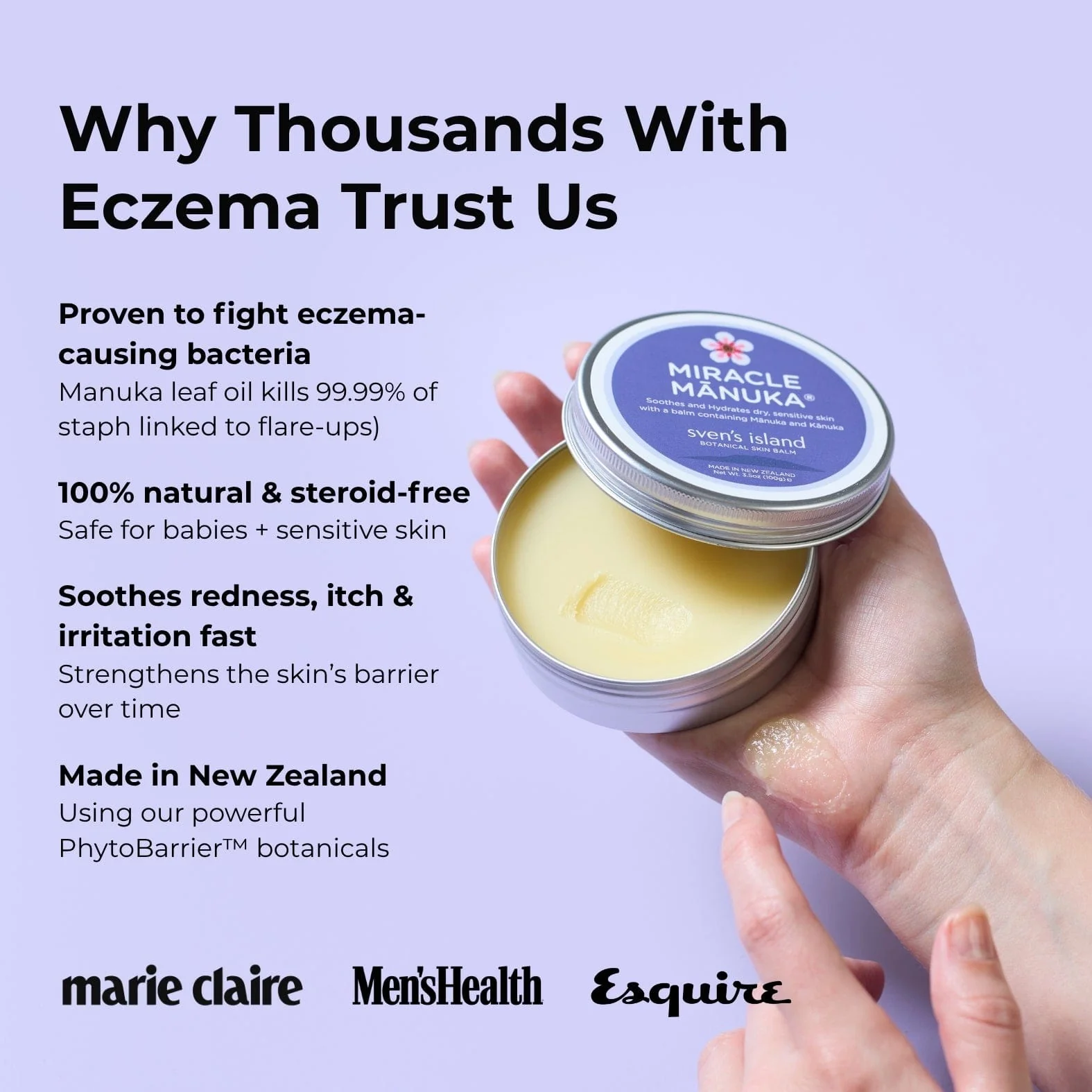 Miracle Manuka Skin Repair Balm - 100g - Image 2