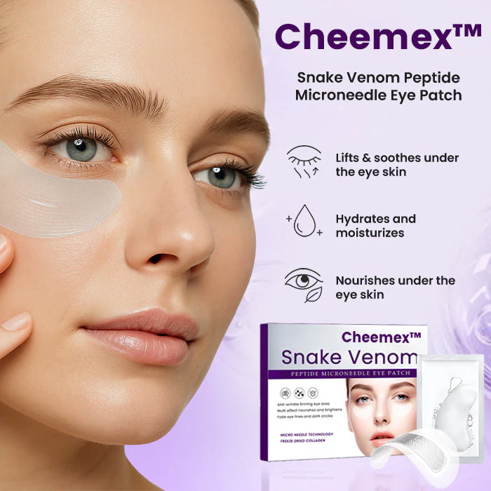 Snake Venom Peptide Microneedle Eye Patch✨