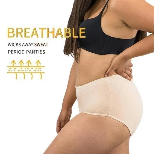 New Upgrade High Waist Leak Proof Panties - Image 12