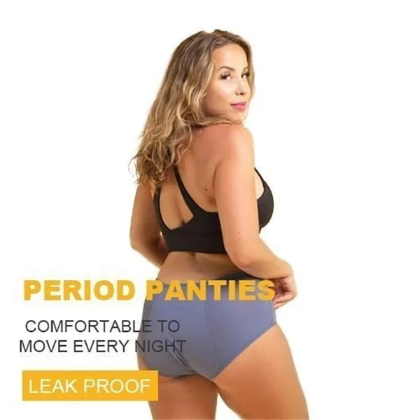 New Upgrade High Waist Leak Proof Panties - Image 11
