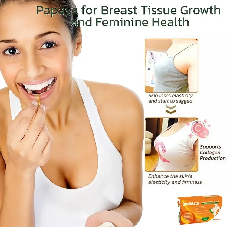 Pueraria Mirifica Papaya Breast Enhancement Capsules - Image 4
