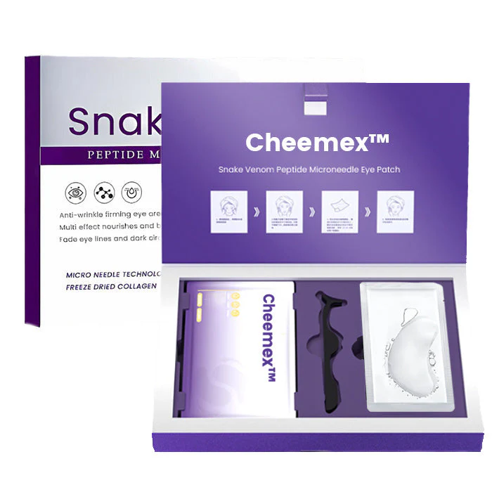 Snake Venom Peptide Microneedle Eye Patch✨ - Image 4