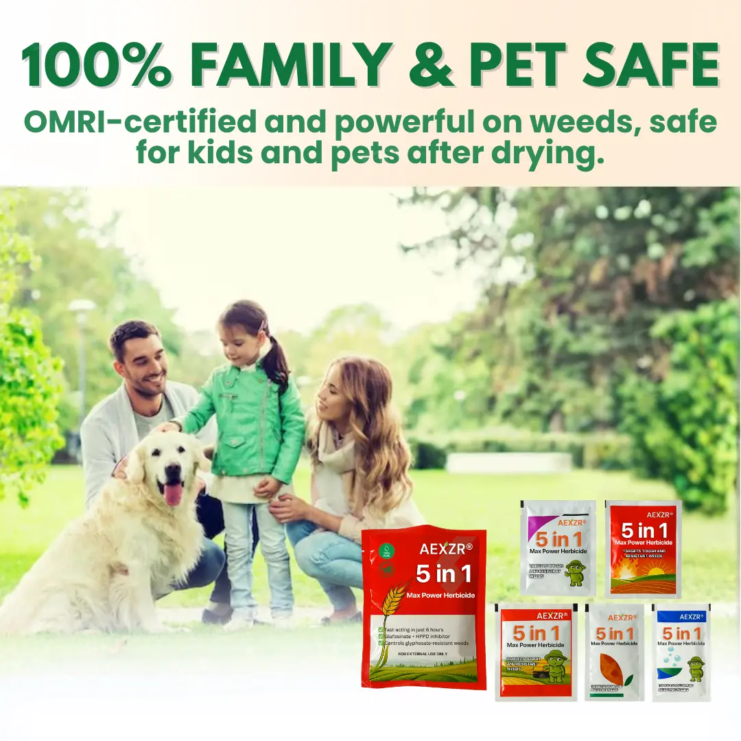 5 in 1 Max Power Herbicide - Image 2