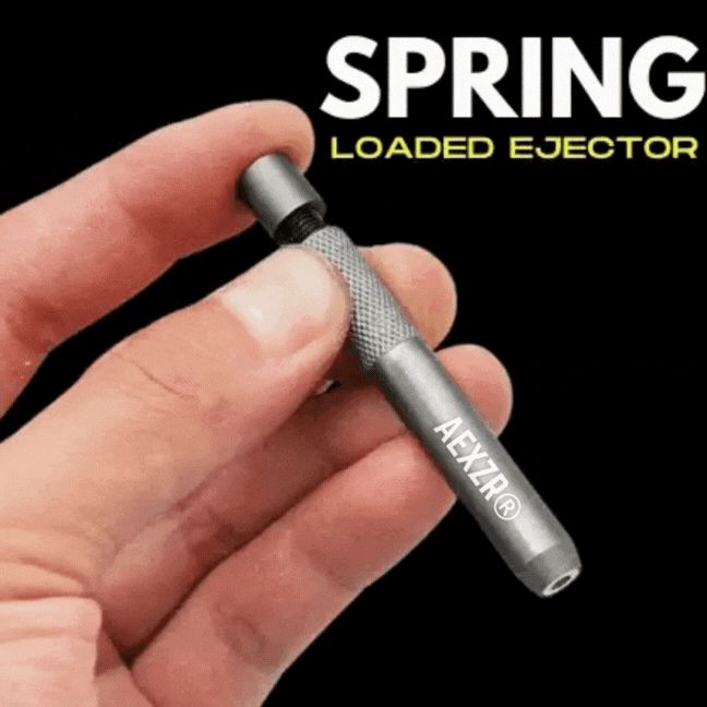 Aluminum Puff Smoking Pipe - Image 5