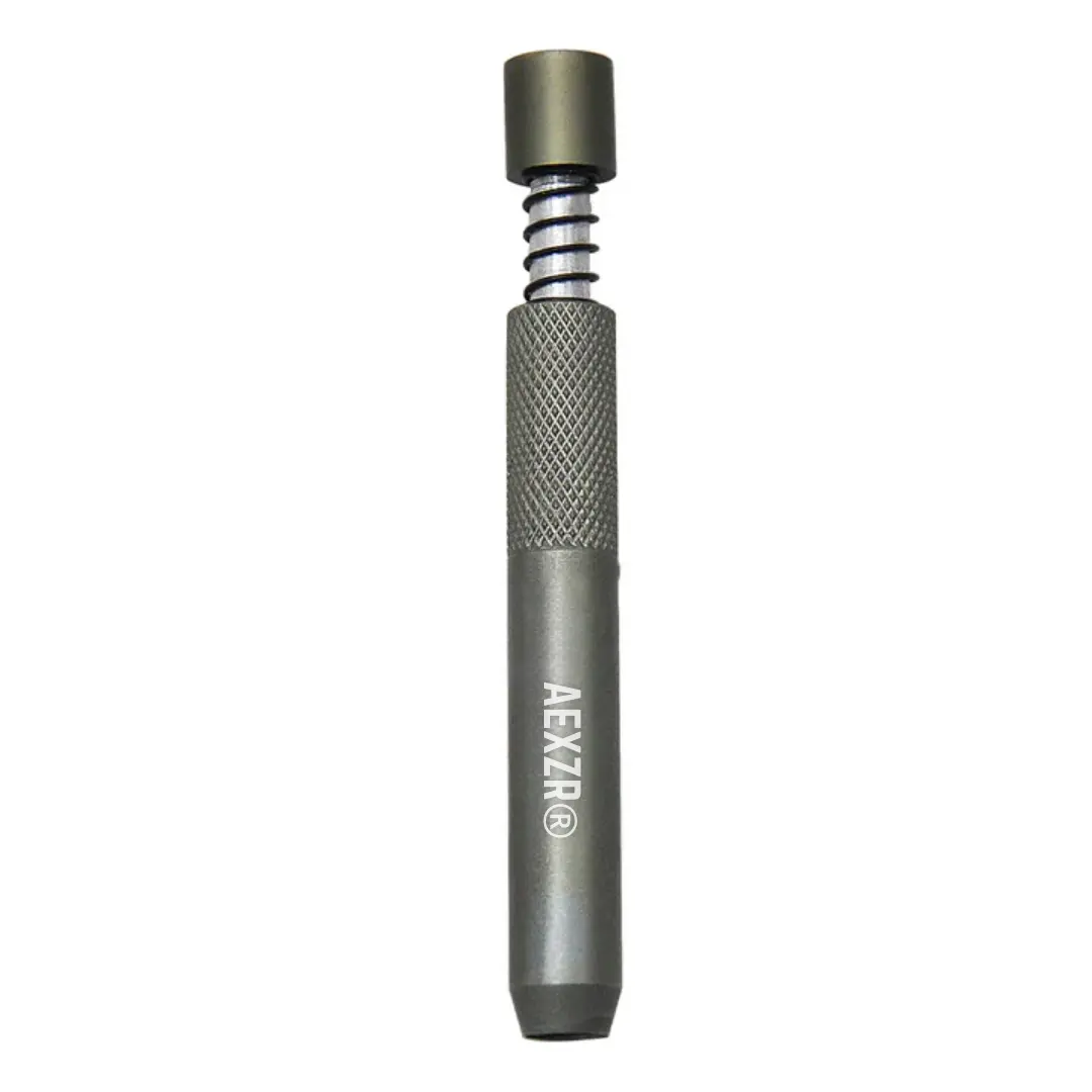 Aluminum Puff Smoking Pipe - Image 9