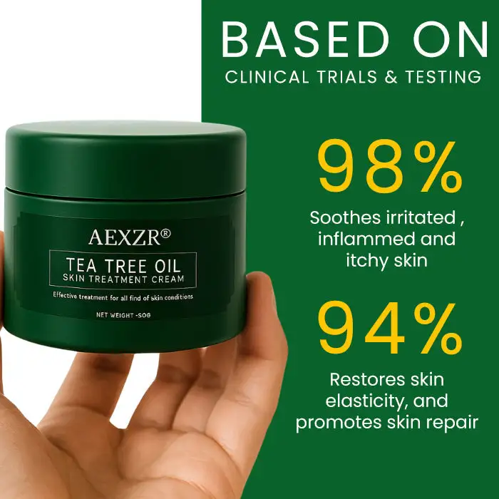 Tea Tree Oil Skin Treatment Cream - Image 2