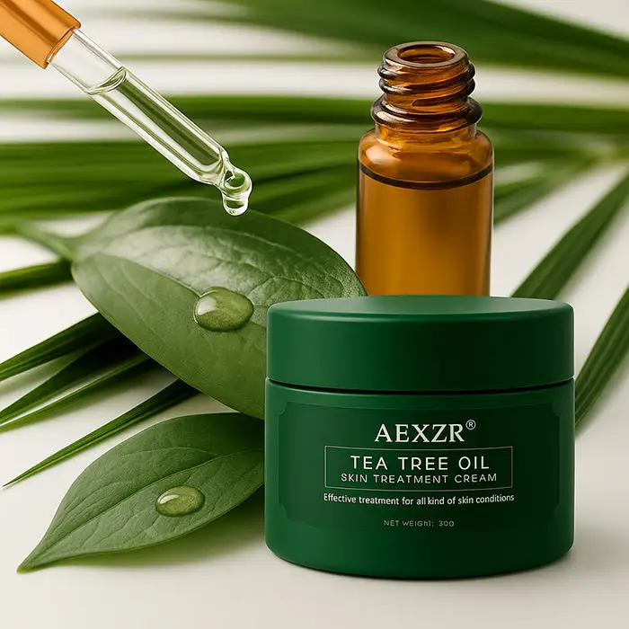 Tea Tree Oil Skin Treatment Cream
