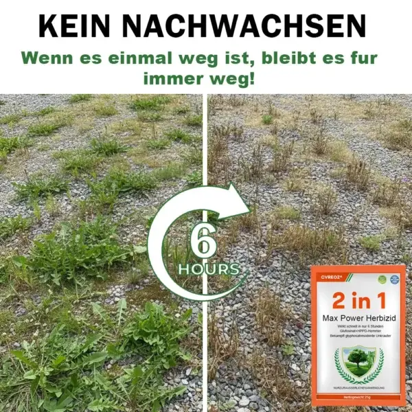 2-in-1 Max Power Herbizid – 6-Stunden-Wirkung – Kein Warten mehr - Image 3