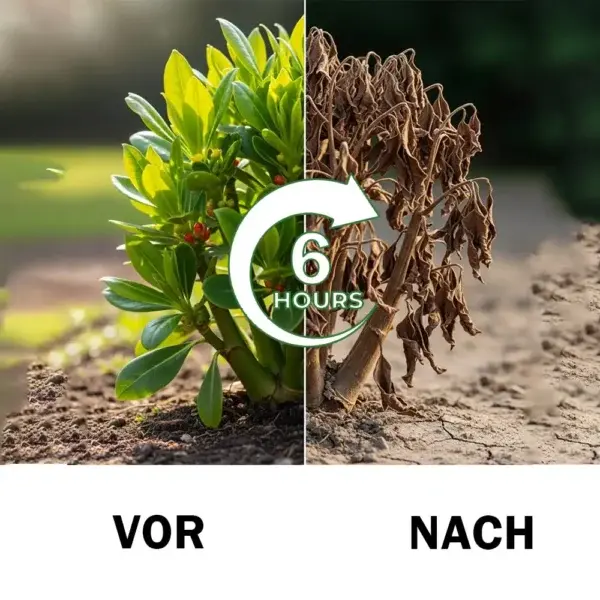 2-in-1 Max Power Herbizid – 6-Stunden-Wirkung – Kein Warten mehr - Image 6