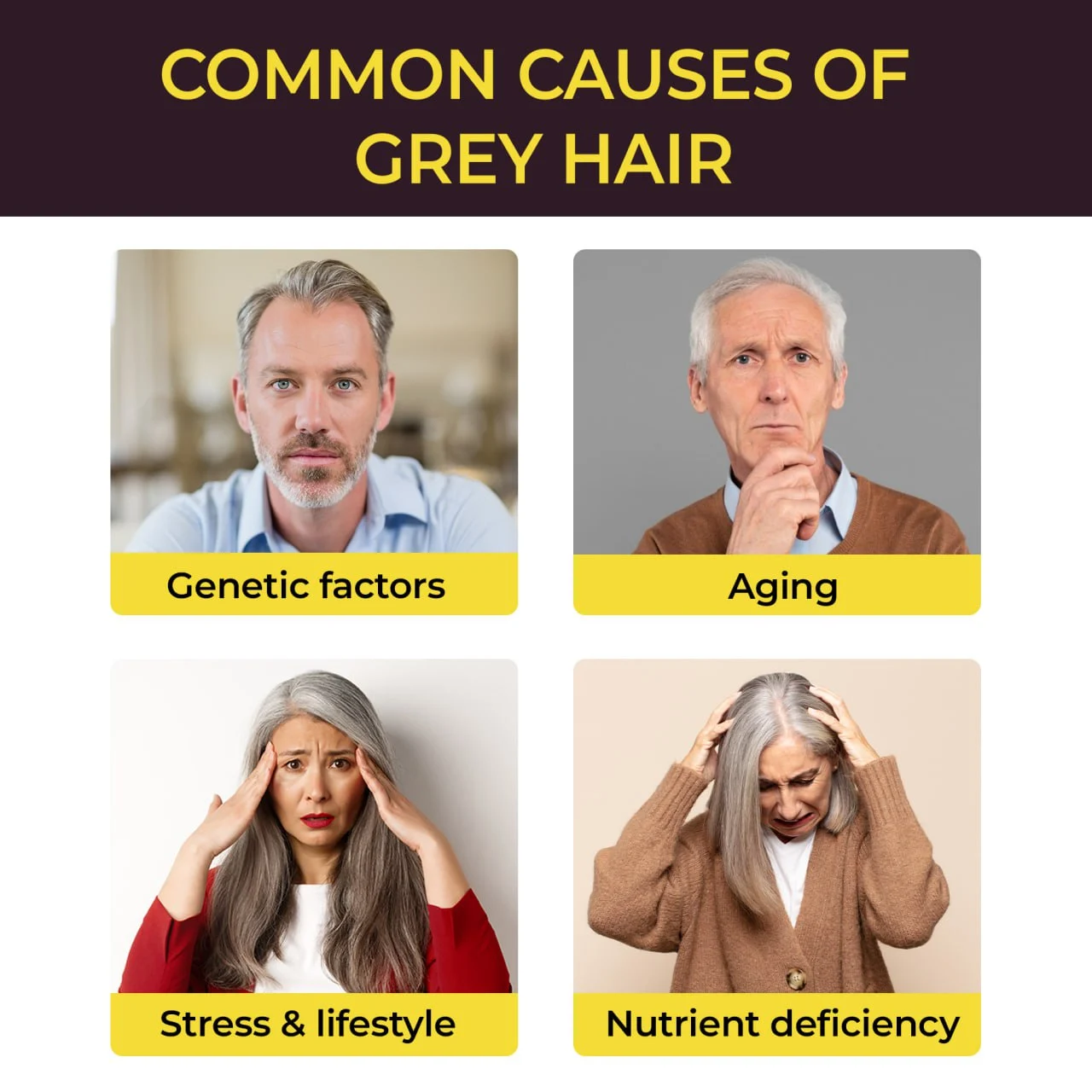 3-in-1 Black Hair Dye Shampoo - Image 7