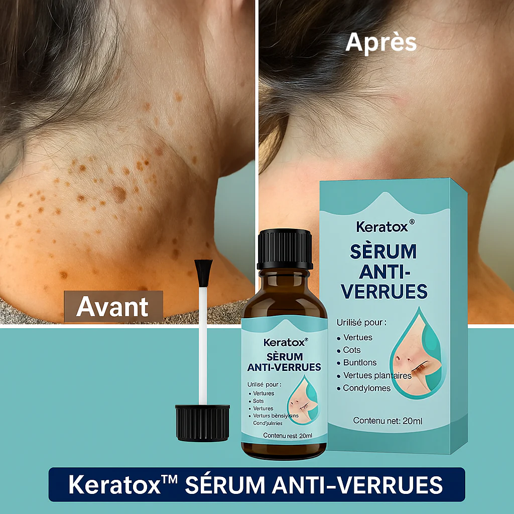 Sérum Anti-Verrues