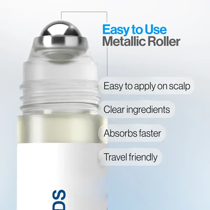 3% Rosemary Hair Growth Serum Roll On - Image 3