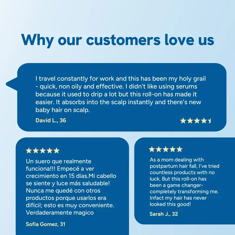 3% Rosemary Hair Growth Serum Roll On - Image 9