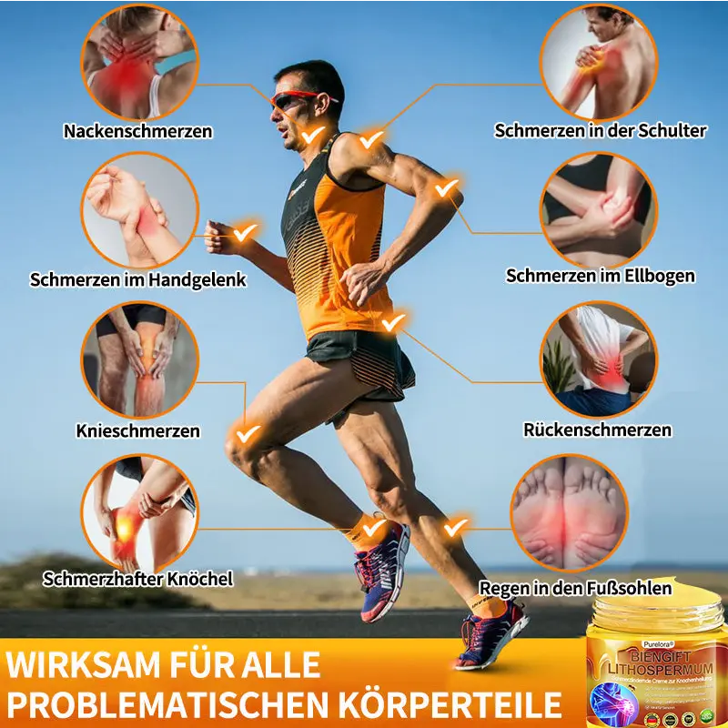 🐝 Offizieller Bee Venom & Lithospermum Comfort Cream Wenn Gehen, Stehen oder Schlafen unangenehm wird — tägliche Schmerzlinderung & Knochenkomfort für ältere Erwachsene - Image 4