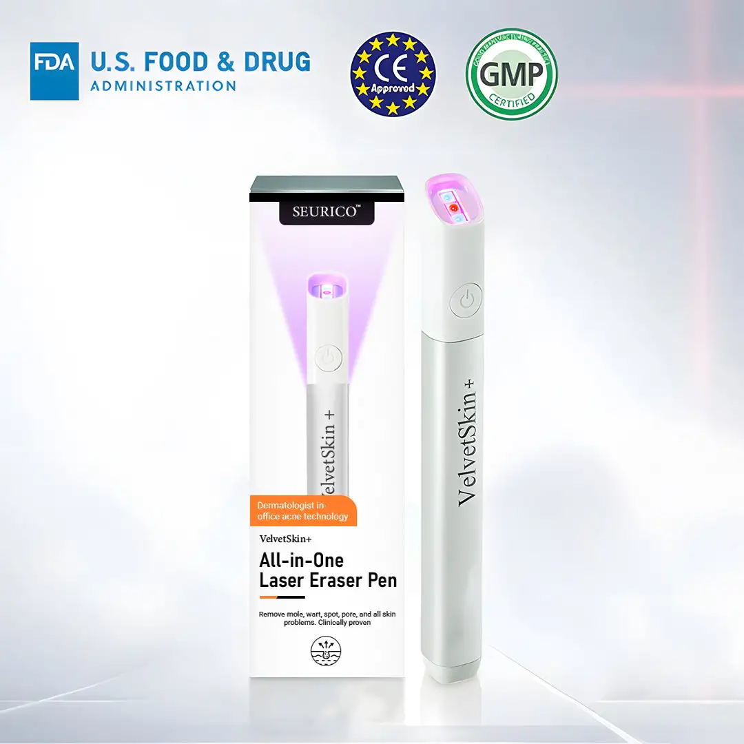 VelvetSkin+ All-in-One Laser Eraser Pen - Image 2