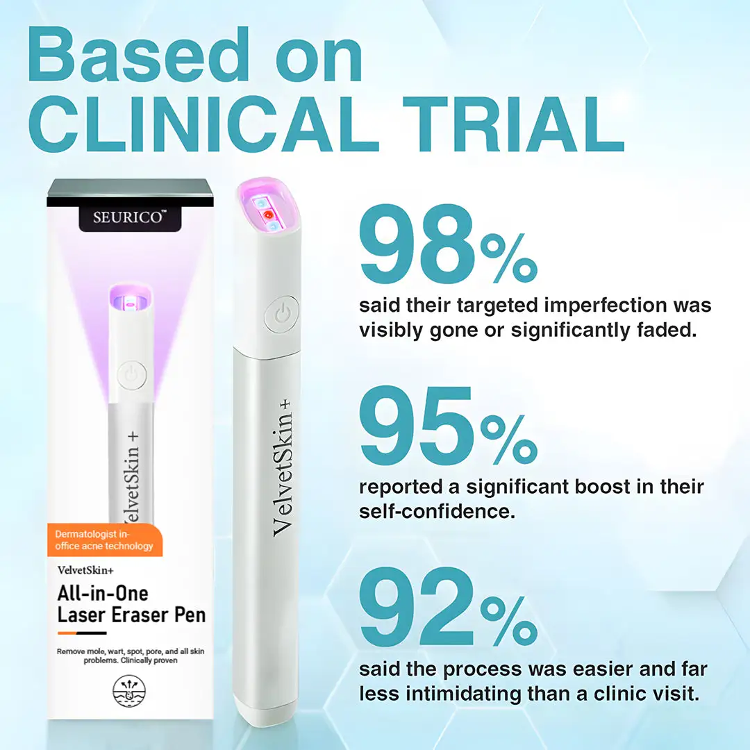 VelvetSkin+ All-in-One Laser Eraser Pen - Image 4