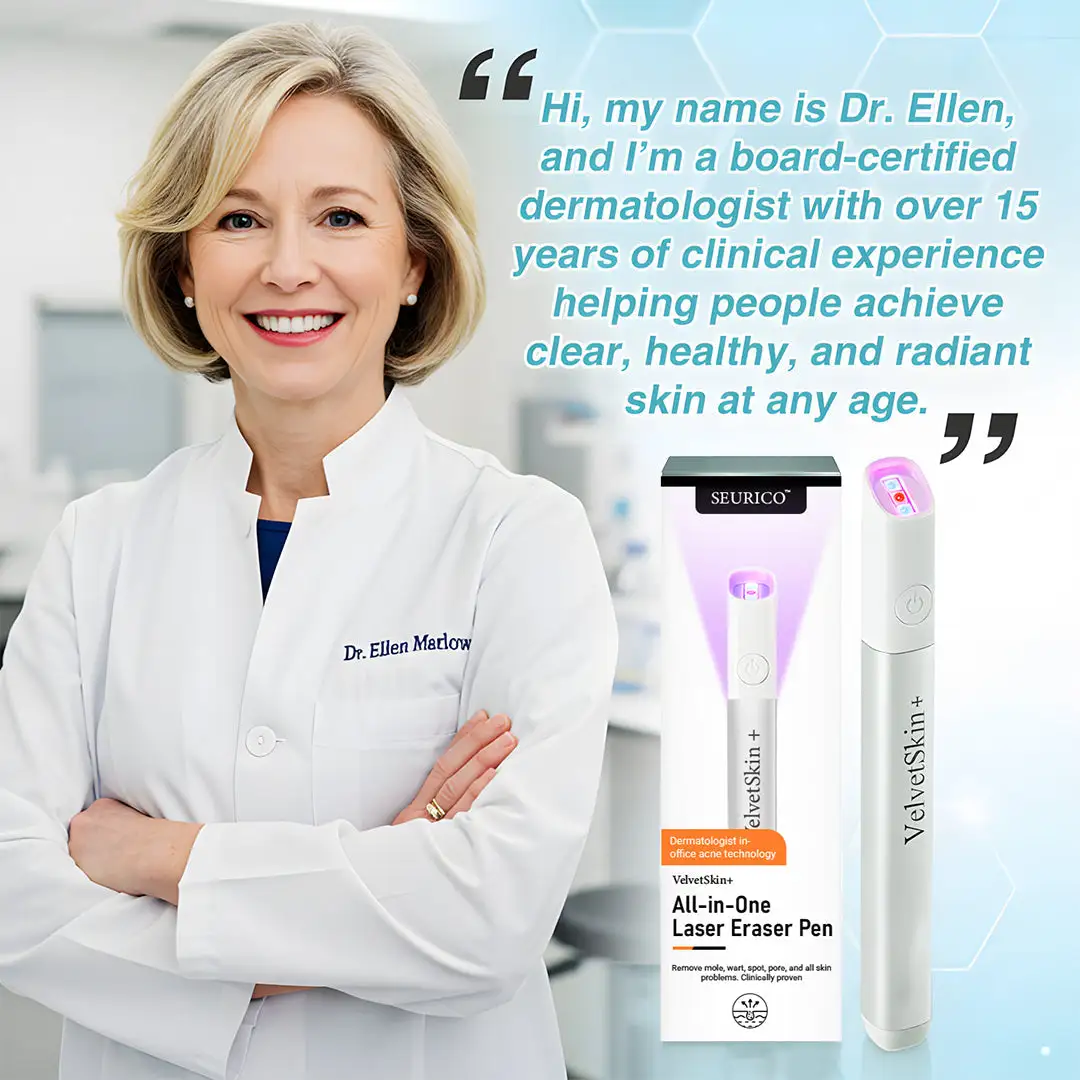 VelvetSkin+ All-in-One Laser Eraser Pen - Image 9