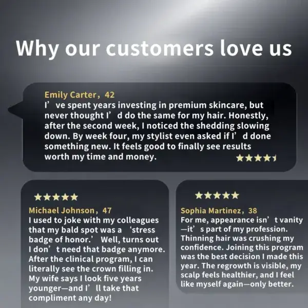 Professional Anti-Hair Loss Roll-On – Stimulates Hair Growth in 1–2 Weeks - Image 6