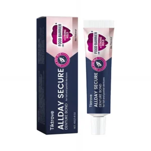 TIKTROVE AllDay Secure Denture Bond