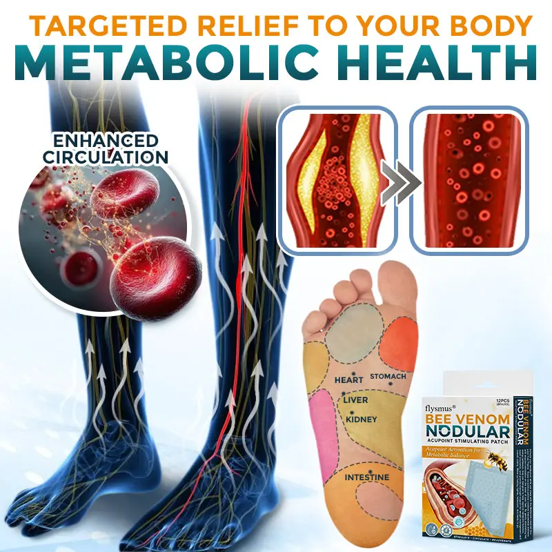 Bee Venom Nodular Acupoint Stimulating Patch - Image 4