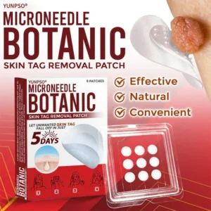 MicroNeedle Botanic Skin Tag Removal Patch