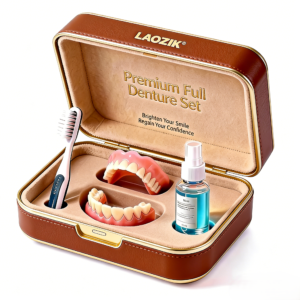 LAOZIKTM Custom-Fit Functional Dentures