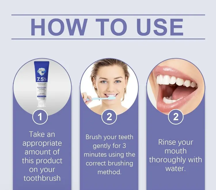 7.5% Hydroxyapatite Toothpaste – Enamel Repair & Whitening - Image 10